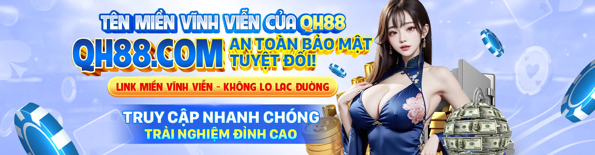 Banner khuyến mãi Nổ Hũ tại casino online vc
